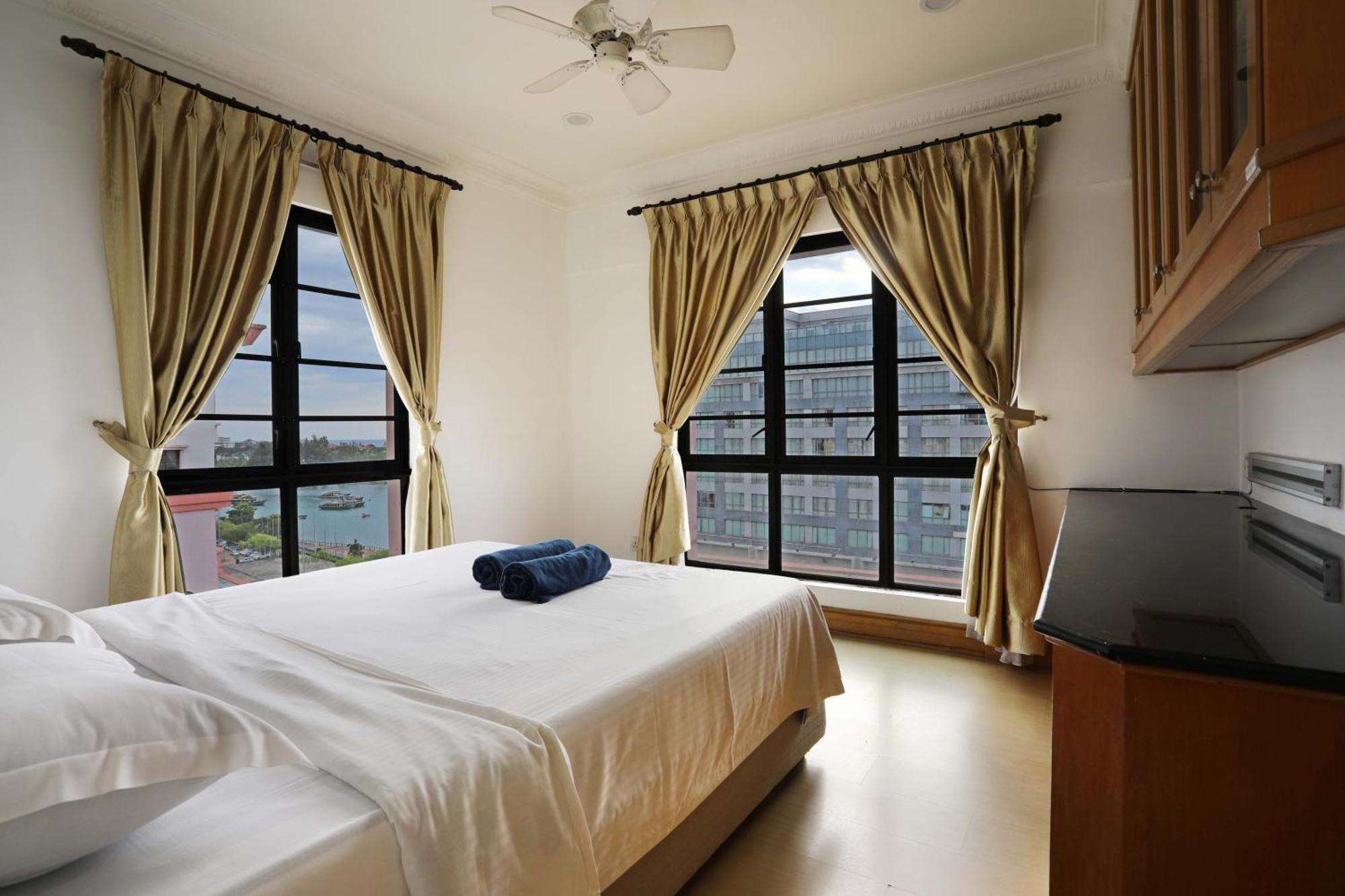 Kk Vacation Apartments-Marina Court - Stay And Get Cash Rebate Kota Kinabalu Exterior photo