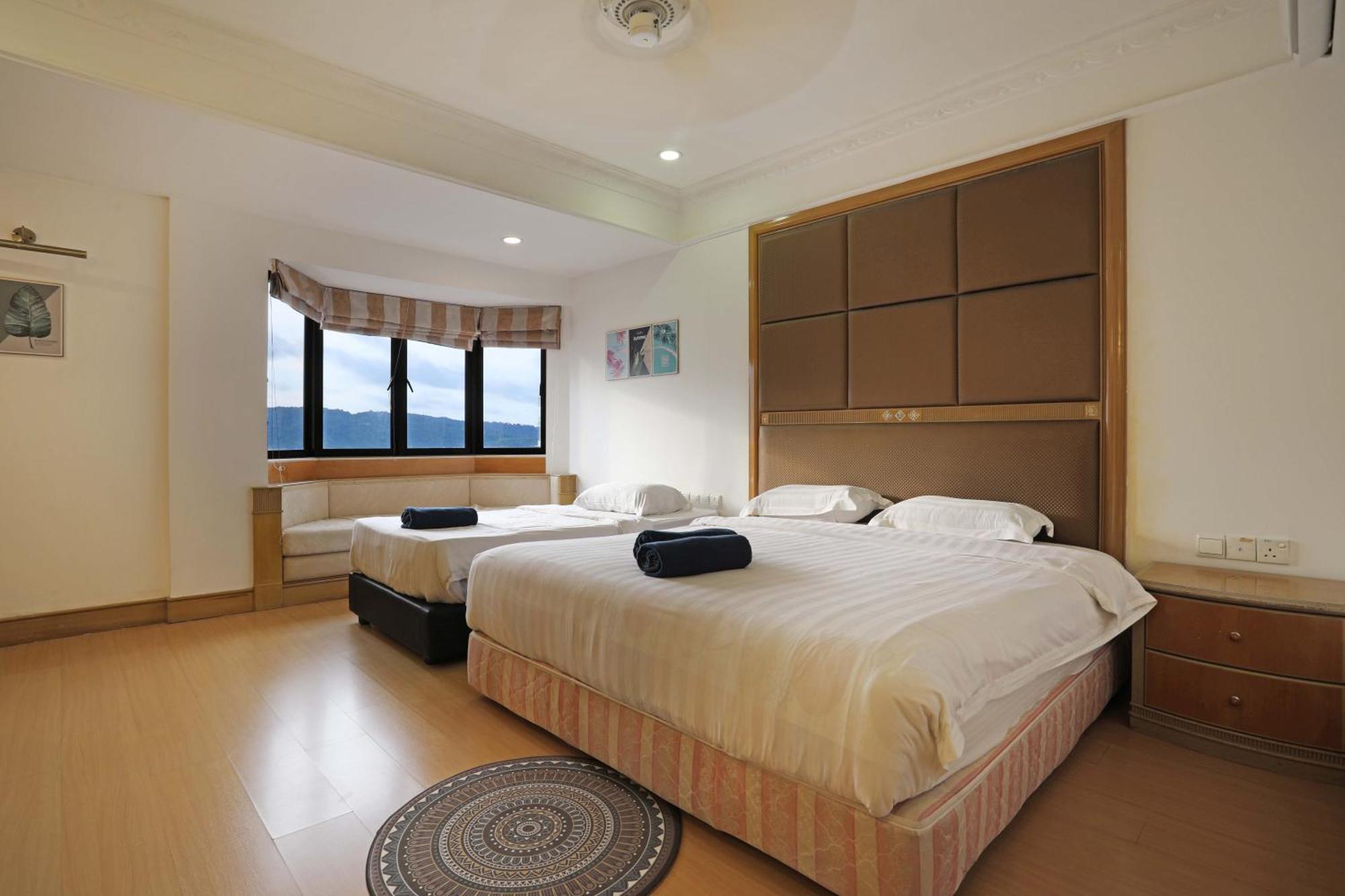 Kk Vacation Apartments-Marina Court - Stay And Get Cash Rebate Kota Kinabalu Exterior photo