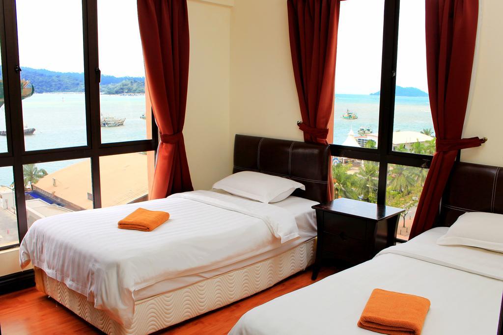 Kk Vacation Apartments-Marina Court - Stay And Get Cash Rebate Kota Kinabalu Room photo