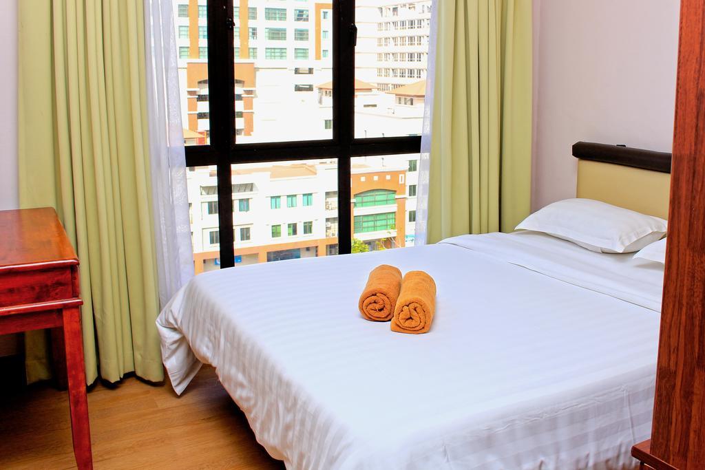 Kk Vacation Apartments-Marina Court - Stay And Get Cash Rebate Kota Kinabalu Room photo