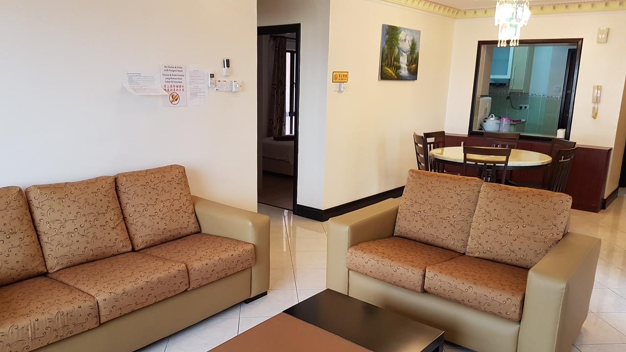 Kk Vacation Apartments-Marina Court - Stay And Get Cash Rebate Kota Kinabalu Exterior photo